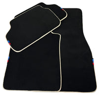 Black Mats For BMW G60 (2023-2026) Sedan | Beige Trim - AutoWin