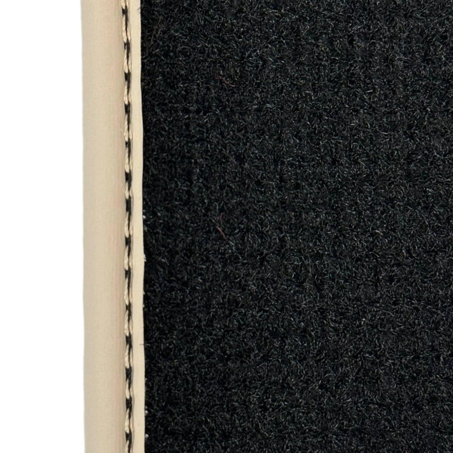 Black Mats For BMW Gran Tourer F46 (2015-2022) 5 Seats | Beige Trim - AutoWin