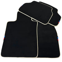 Black Mats For BMW Gran Tourer F46 (2015-2022) 5 Seats | Beige Trim - AutoWin