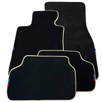 Black Mats For BMW G60 (2023-2026) Sedan | Beige Trim - AutoWin