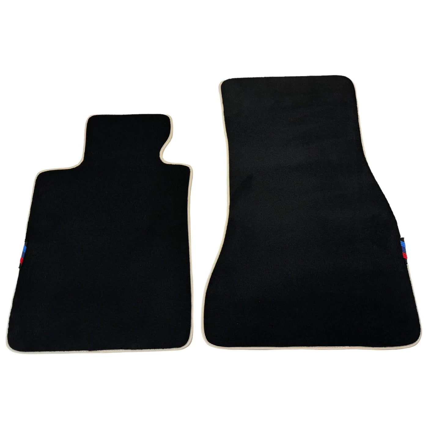 Black Mats For BMW Gran Tourer F46 (2015-2022) 5 Seats | Beige Trim - AutoWin