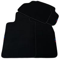 Black Mats For BMW Gran Tourer F46 (2015-2022) 7 Seats | Black Trim - AutoWin