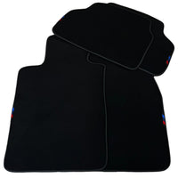 Black Mats For BMW M5 G90 (2023-2026) Sedan | Black Trim - AutoWin