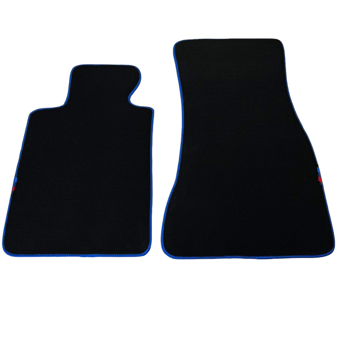 Black Mats For BMW Gran Tourer F46 (2015-2022) 5 Seats | Blue Trim - AutoWin