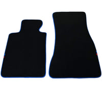 Black Mats For BMW Gran Tourer F46 (2015-2022) 5 Seats | Blue Trim - AutoWin