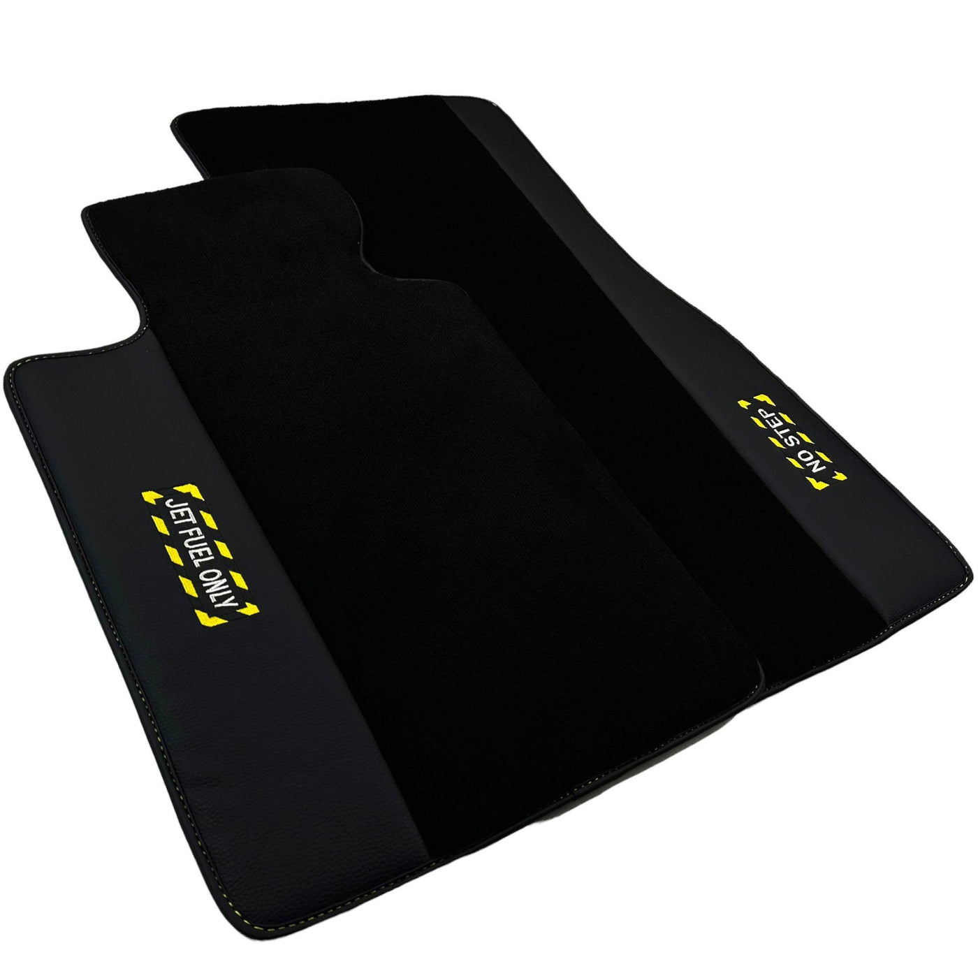 Black Mats For BMW G60 (2023-2026) Sedan | Fighter Jet Edition - AutoWin