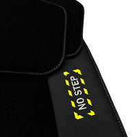 Black Mats For BMW G60 (2023-2026) Sedan | Fighter Jet Edition - AutoWin