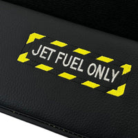 Black Mats For BMW G60 (2023-2026) Sedan | Fighter Jet Edition - AutoWin