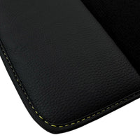 Black Mats For BMW G60 (2023-2026) Sedan | Fighter Jet Edition - AutoWin