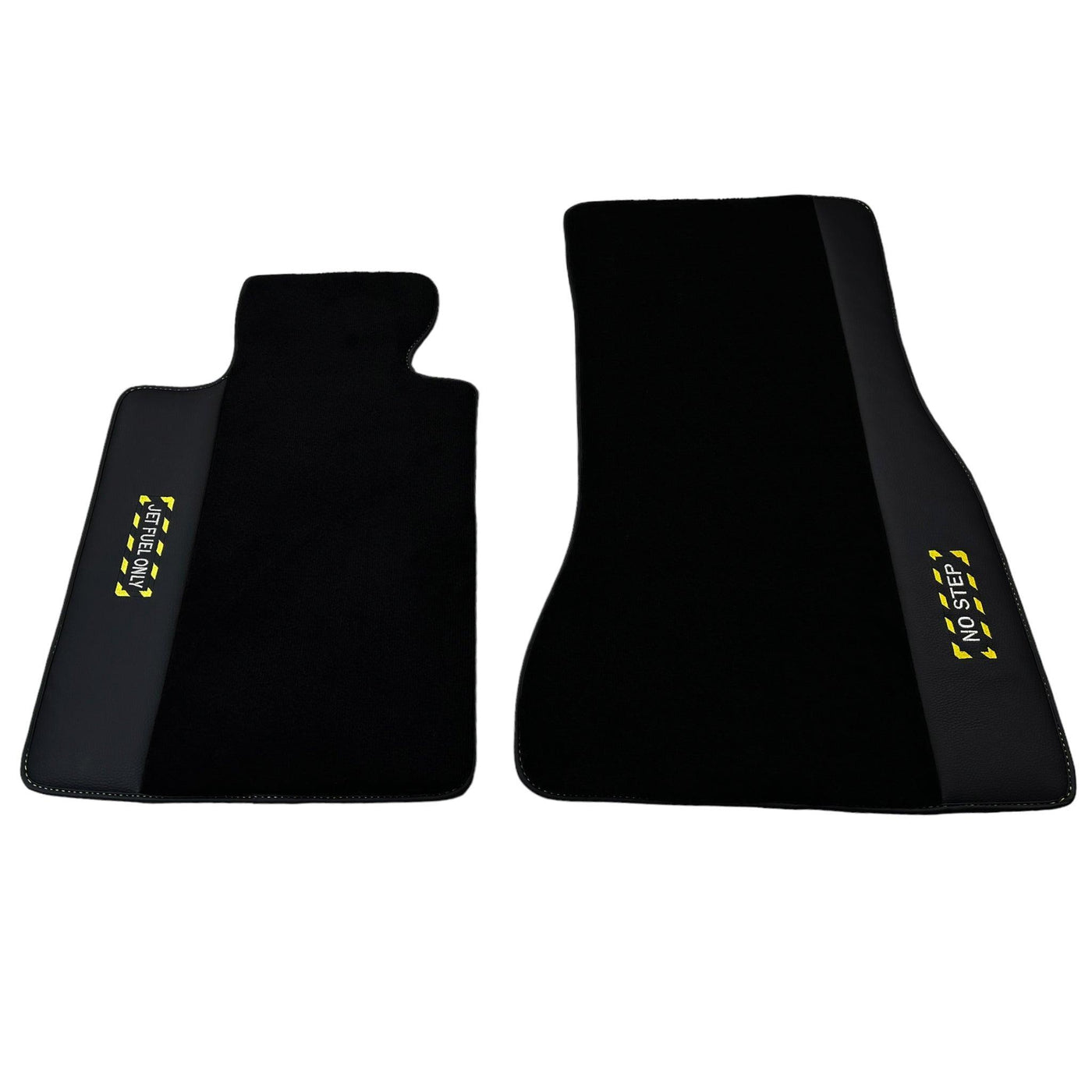 Black Mats For BMW G60 (2023-2026) Sedan | Fighter Jet Edition - AutoWin