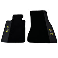 Black Mats For BMW G60 (2023-2026) Sedan | Fighter Jet Edition - AutoWin