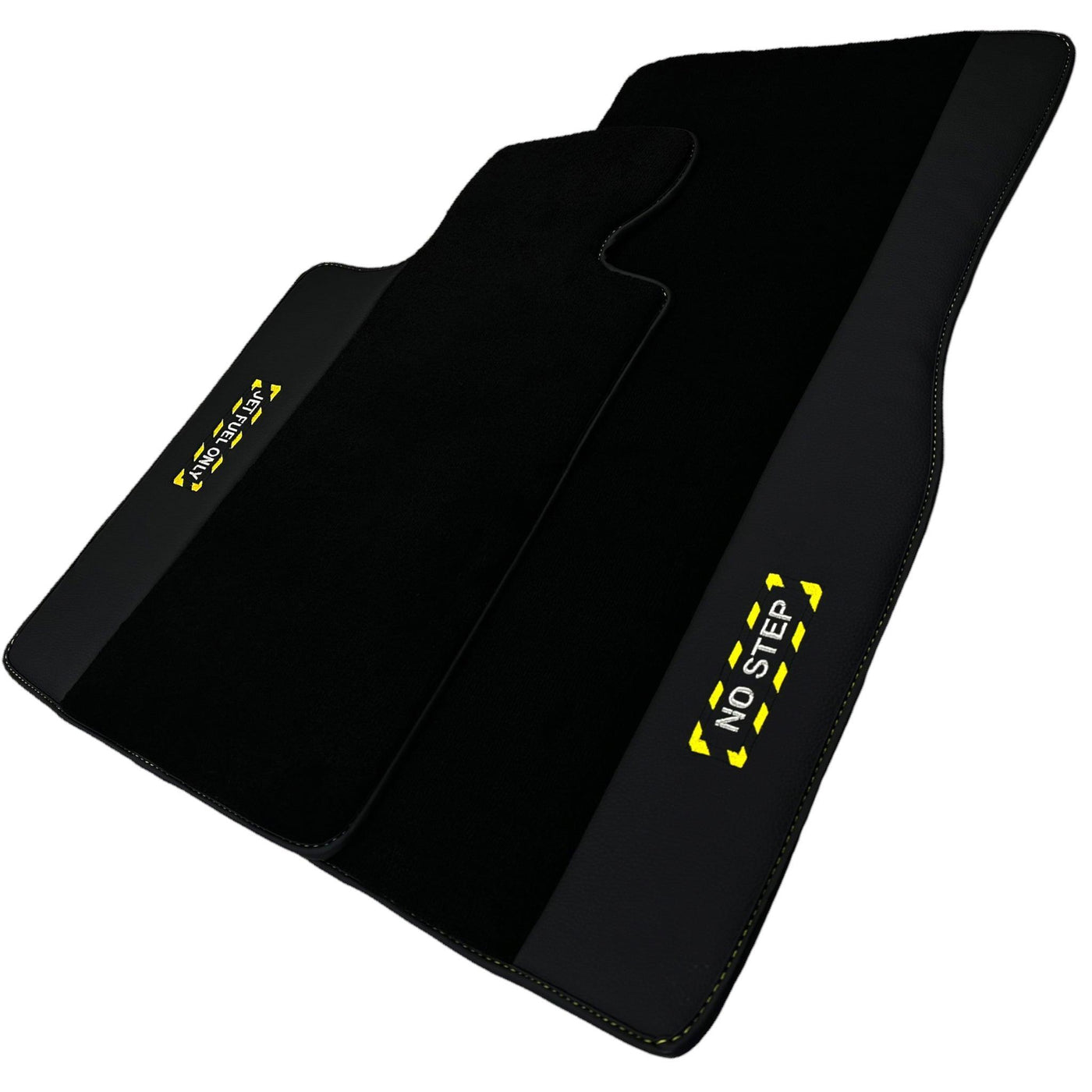 Black Mats For BMW G60 (2023-2026) Sedan | Fighter Jet Edition - AutoWin