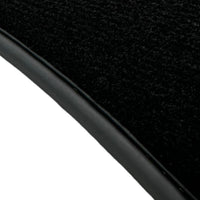 Black Mats For BMW G60 (2023-2026) Sedan | Fighter Jet Edition - AutoWin