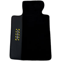 Black Mats For BMW G60 (2023-2026) Sedan | Fighter Jet Edition - AutoWin