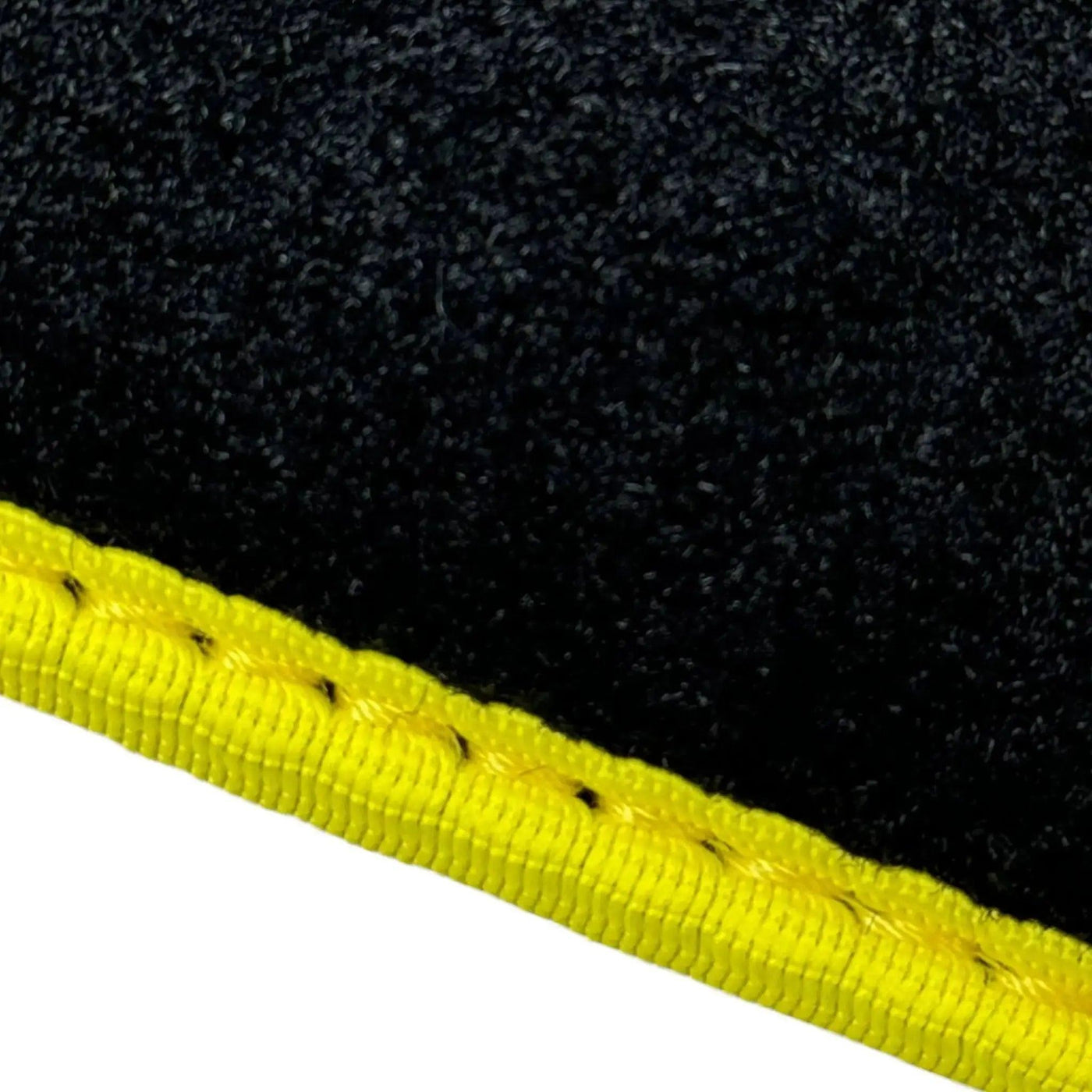 Black Mats For BMW G60 (2023-2026) Sedan | Fighter Jet Edition | Yellow Trim - AutoWin