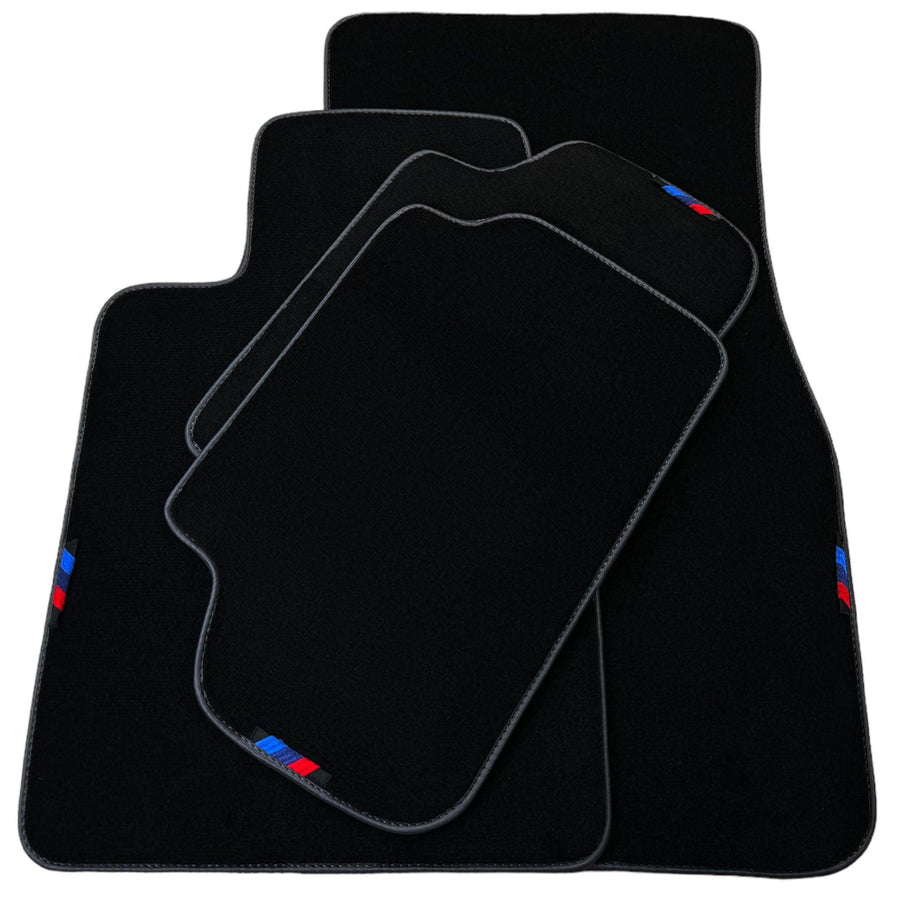 Black Mats For BMW 1 Series F70 | Gray Trim - AutoWin