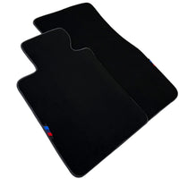 Black Mats For BMW Gran Tourer F46 (2015-2022) 5 Seats | Gray Trim - AutoWin