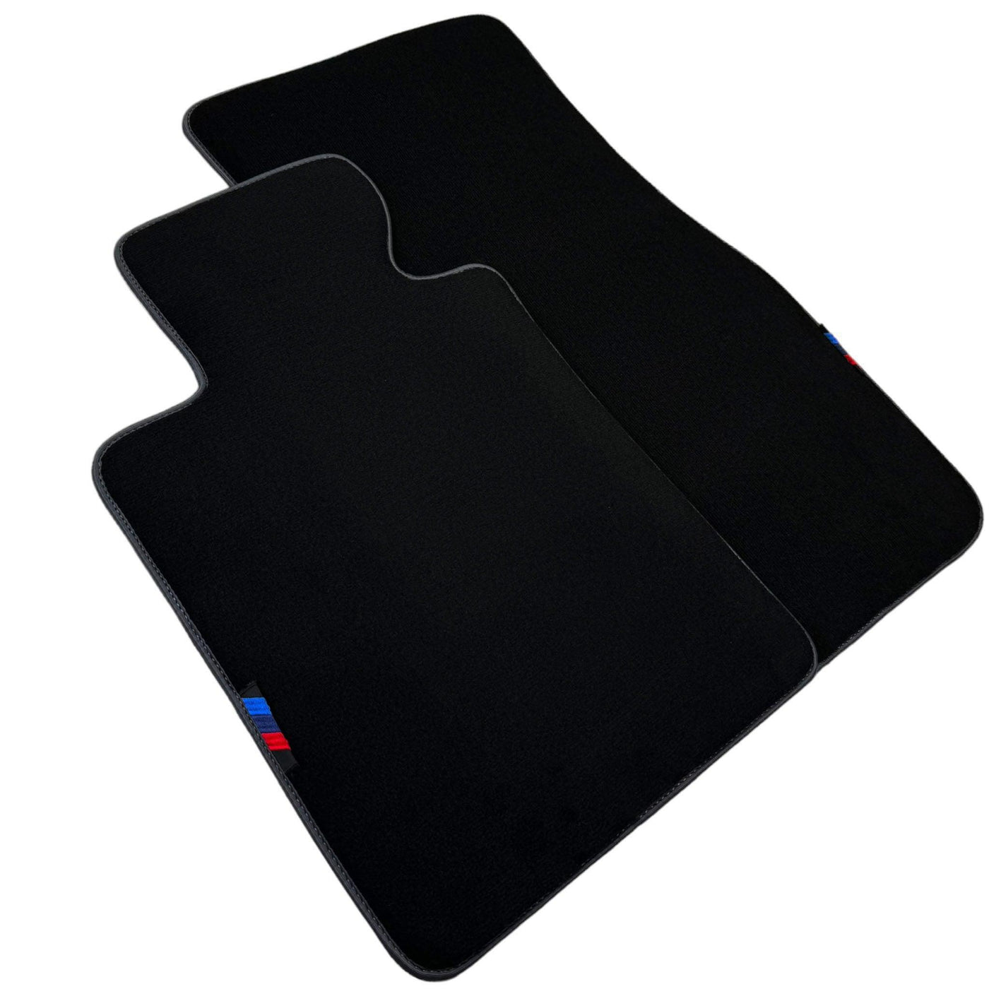 Black Mats For BMW G60 (2023-2026) Sedan | Gray Trim - AutoWin