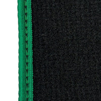 Black Mats For BMW U06 (2022-2026) | Green Trim - AutoWin