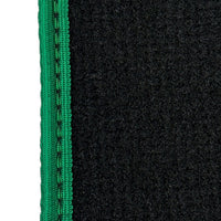 Black Mats For BMW G60 (2023-2026) Sedan | Green Trim - AutoWin