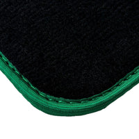Black Mats For BMW F74 Gran Coupe (2025-2026) | Green Trim - AutoWin