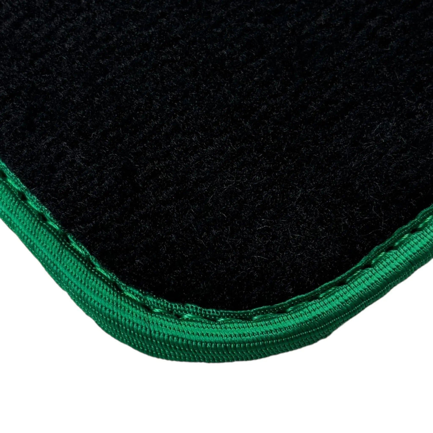 Black Mats For BMW U06 (2022-2026) | Green Trim - AutoWin