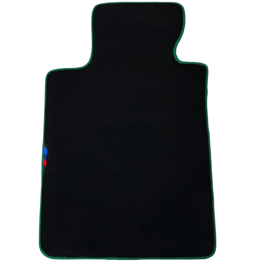 Black Mats For BMW G61 (2023-2026) Touring | Green Trim - AutoWin