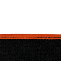 Black Mats For BMW G60 (2023-2026) Sedan | Orange Trim - AutoWin