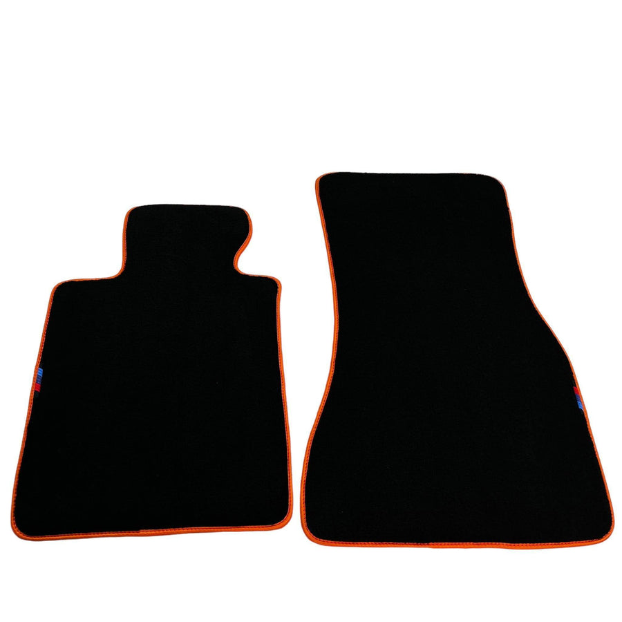 Black Mats For BMW M3 G81 Touring (2022-2026) | Orange Trim - AutoWin