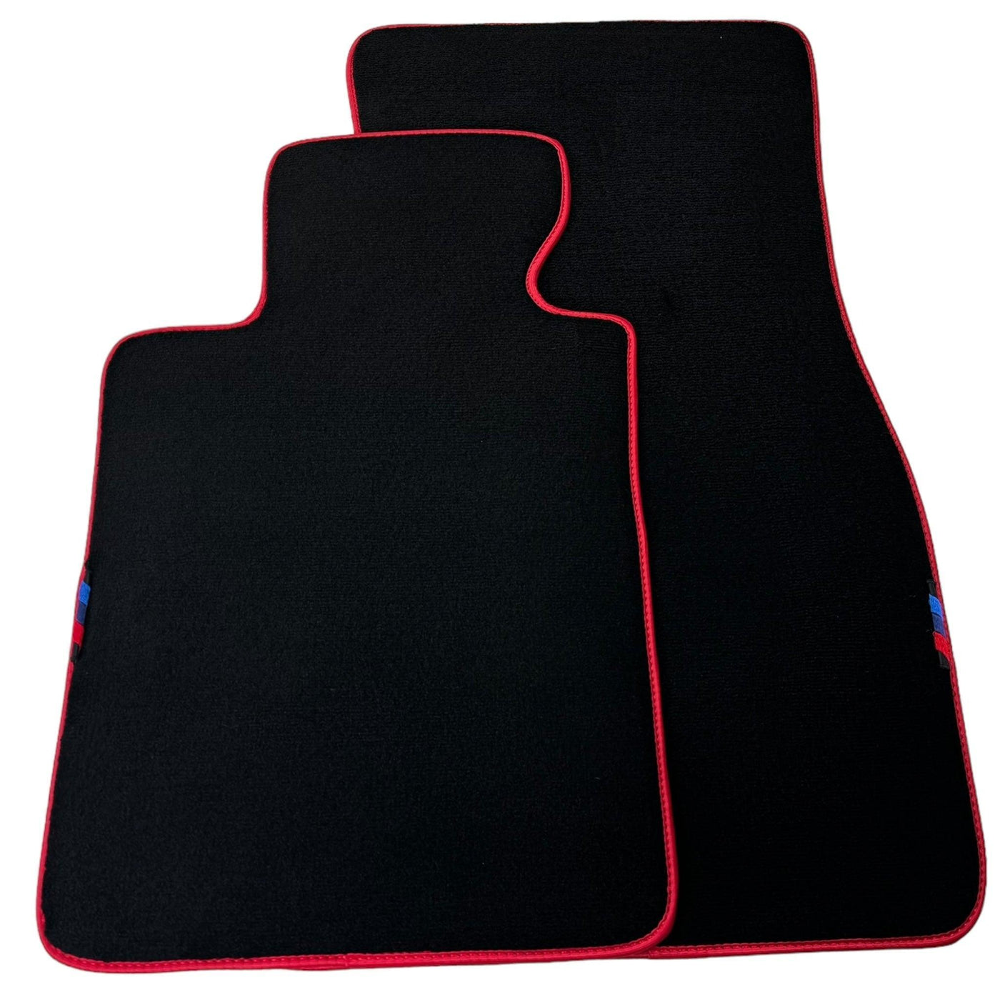 Black Mats For BMW G60 (2023-2026) Sedan | Red Trim - AutoWin