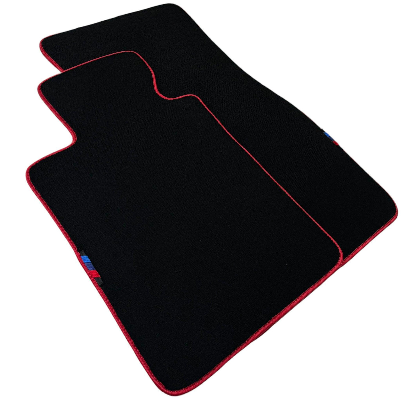 Black Mats For BMW Gran Tourer F46 (2015-2022) 5 Seats | Red Trim - AutoWin