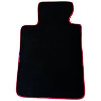 Black Mats For BMW U06 (2022-2026) | Red Trim - AutoWin