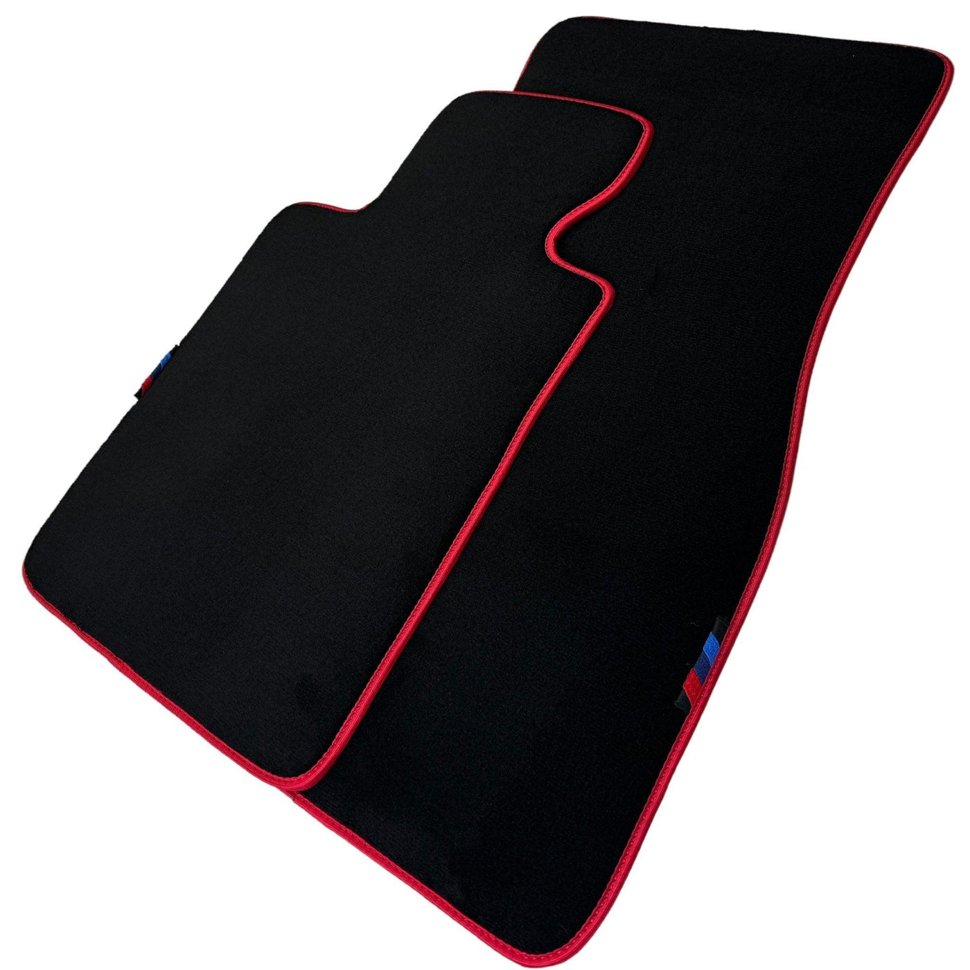 Black Mats For BMW U06 (2022-2026) | Red Trim - AutoWin