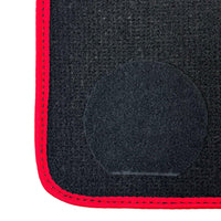 Black Mats For BMW M5 G90 (2023-2026) Sedan | Red Trim - AutoWin
