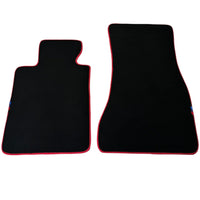 Black Mats For BMW M3 G81 Touring (2022-2026) | Red Trim - AutoWin