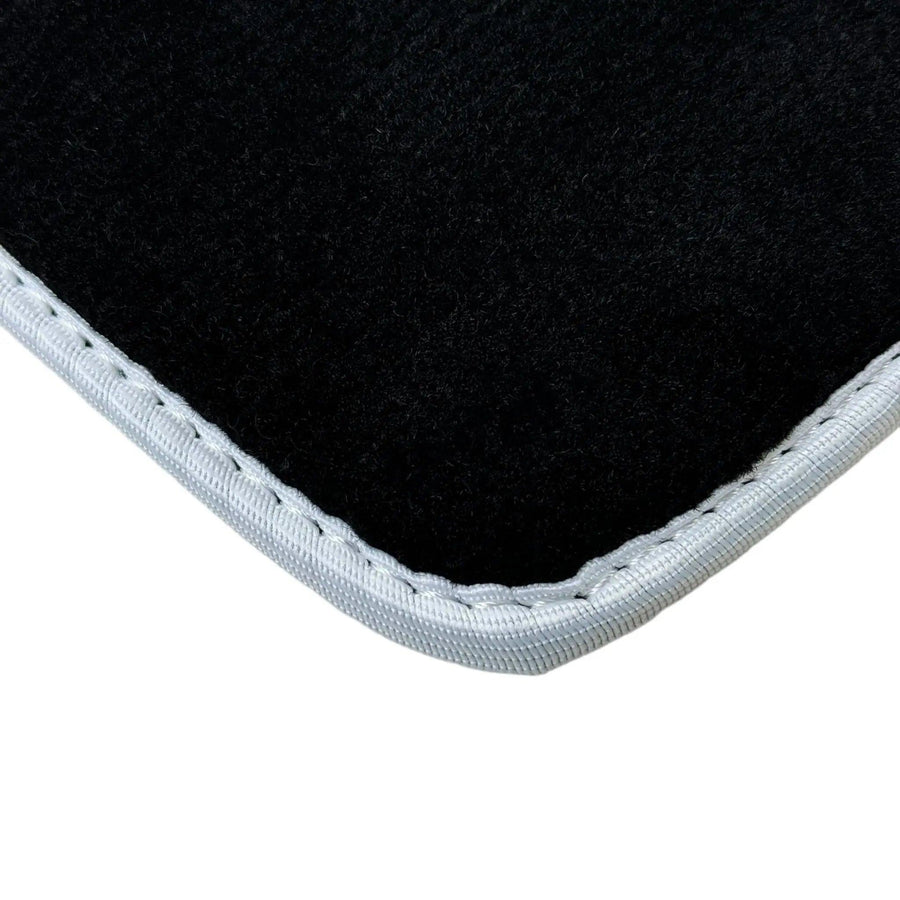 Black Mats For BMW M3 G81 Touring (2022-2026) | White Trim - AutoWin