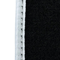 Black Mats For BMW M5 G90 (2023-2026) Sedan | White Trim - AutoWin