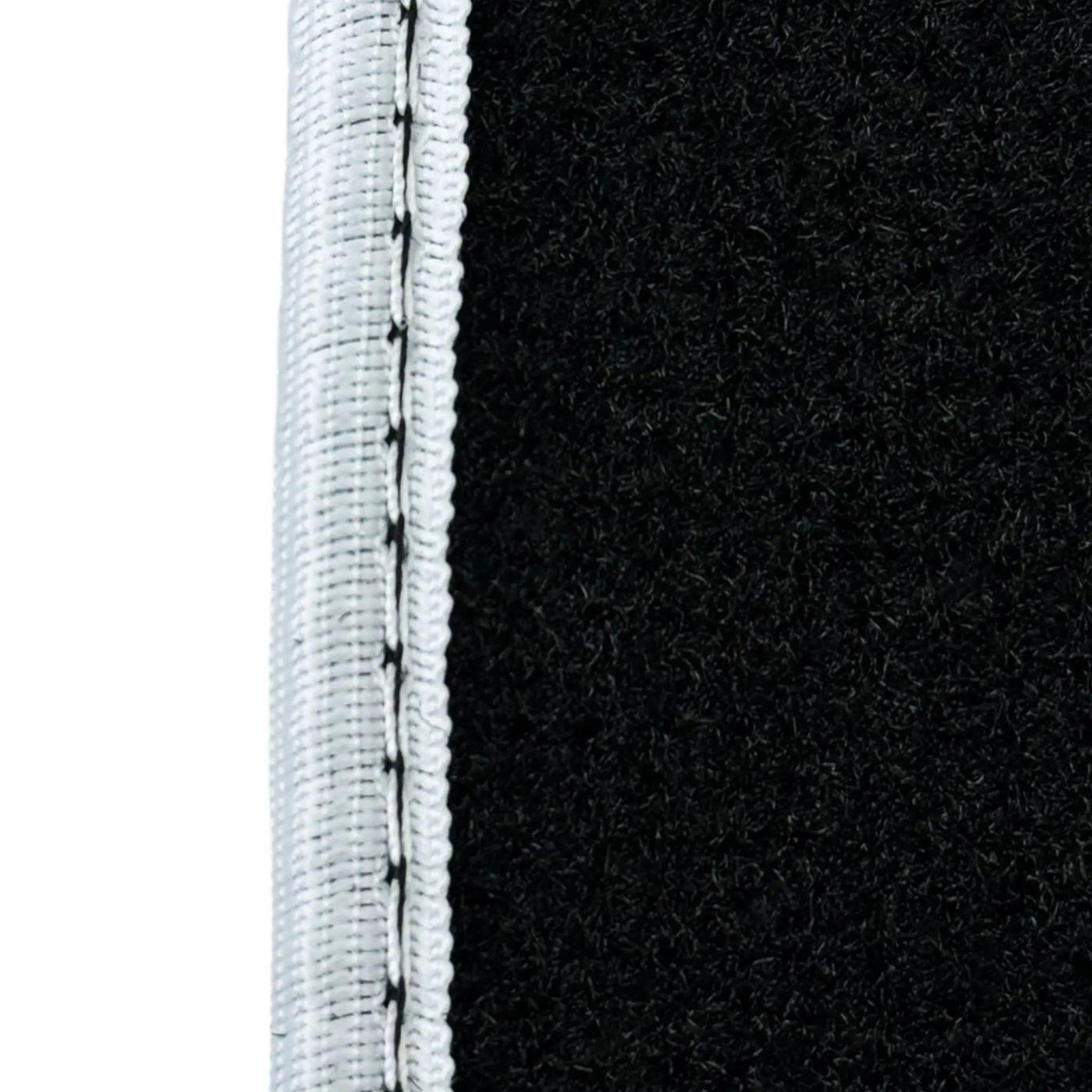 Black Mats For BMW G60 (2023-2026) Sedan | White Trim - AutoWin
