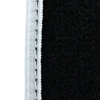 Black Mats For BMW G60 (2023-2026) Sedan | White Trim - AutoWin