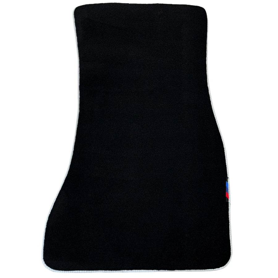 Black Mats For BMW G61 (2023-2026) Touring | White Trim - AutoWin