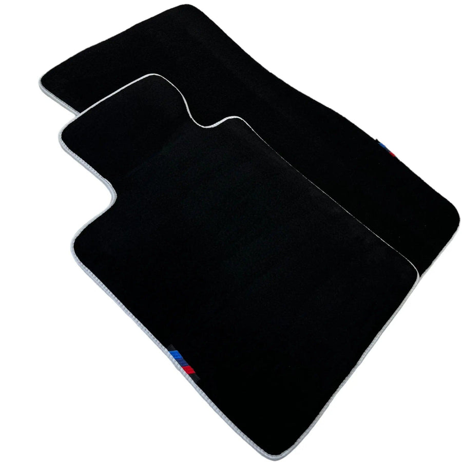 Black Mats For BMW G61 (2023-2026) Touring | White Trim - AutoWin