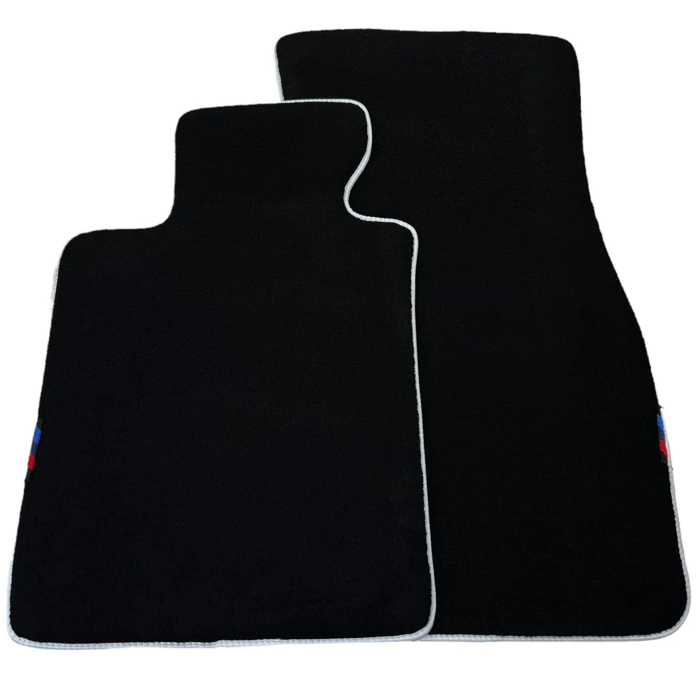 Black Mats For BMW 1 Series F70 | White Trim - AutoWin