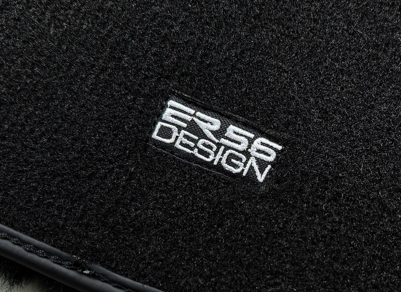 Black Sheepskin Floor Mats For BMW 1 Series F70 No Steps Edition - AutoWin