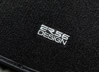 Black Sheepskin Floor Mats For BMW 1 Series F70 No Steps Edition - AutoWin