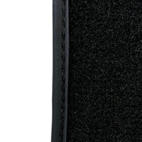 Black Sheepskin Floor Mats For BMW 1 Series F70 No Steps Edition - AutoWin