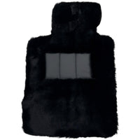 Black Sheepskin Floor Mats For BMW 1 Series F70 No Steps Edition - AutoWin