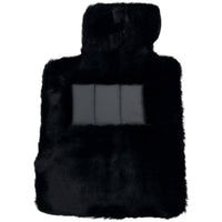 Black Sheepskin Floor Mats for BMW G30 Sedan (2016-2023) | ER56 Design - AutoWin