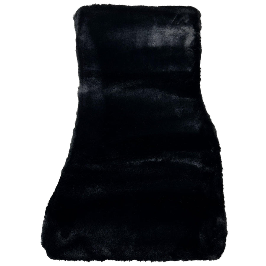 Black Sheepskin Floor Mats for BMW 1 Series | ER56 Design - AutoWin