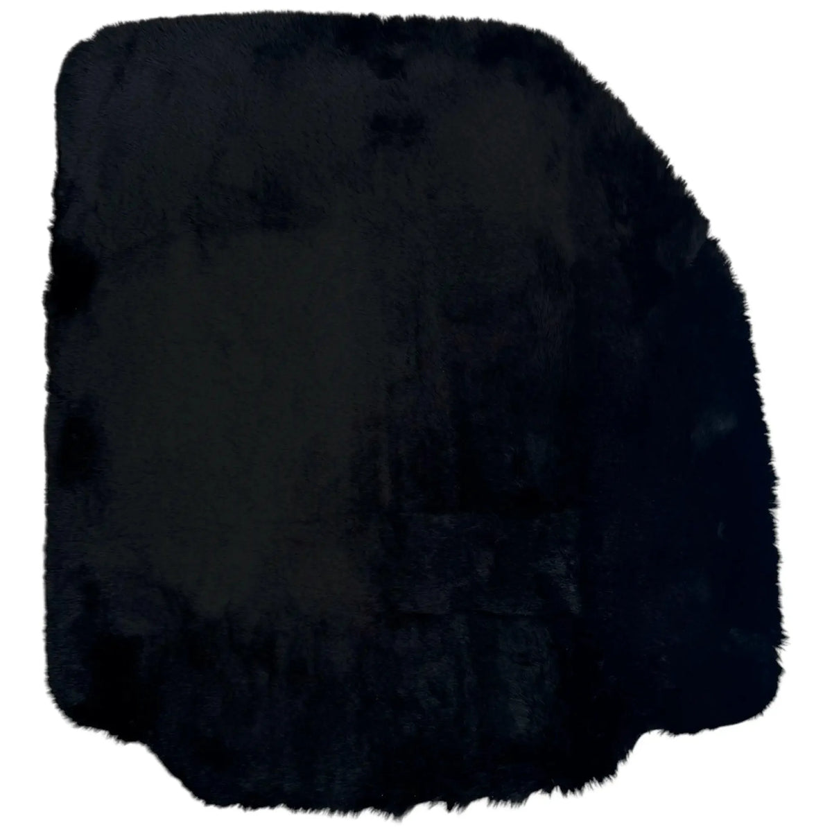 Black Sheepskin Floor Mats for Ferrari 488 Spider (2016-2022)