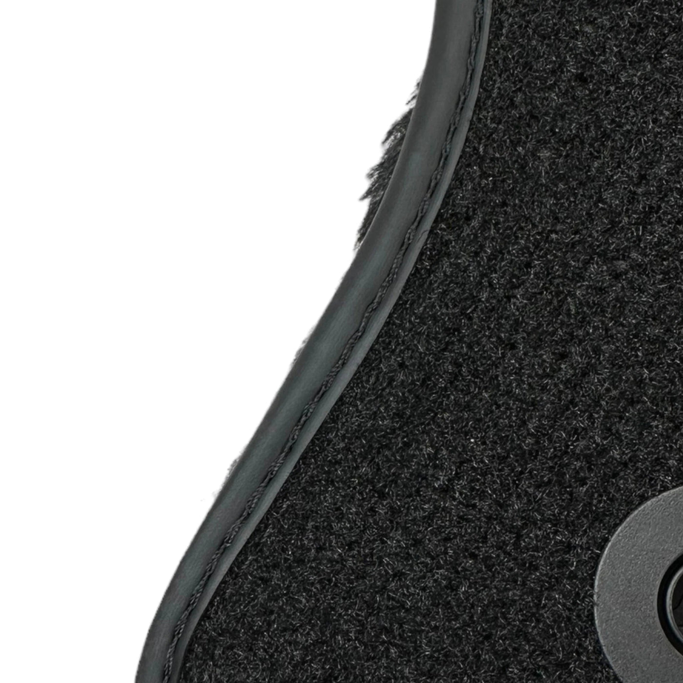 Black Sheepskin Floor Mats For Mercedes Benz GLS-Class X167 Maybach (2020-2023) | ER56 Design